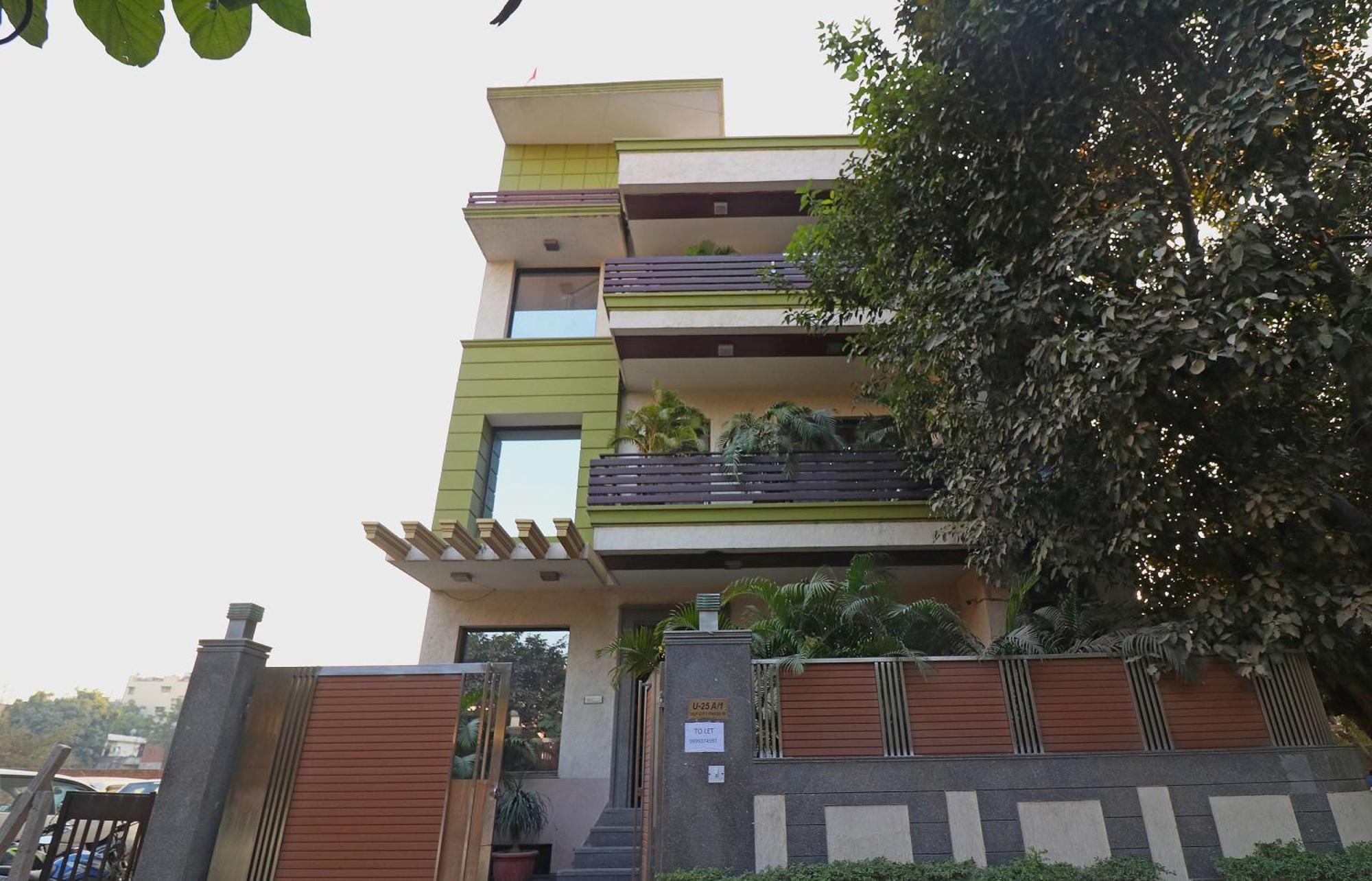 Wonderland Inn Near Aravali Biodiversity Park Gurgáon Exteriér fotografie
