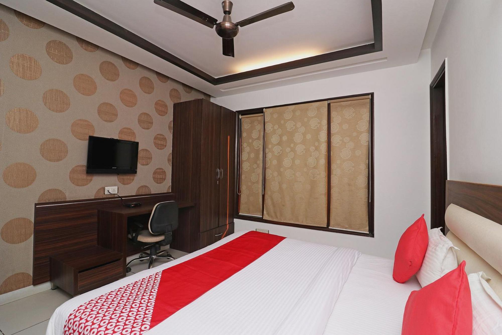 Wonderland Inn Near Aravali Biodiversity Park Gurgáon Exteriér fotografie
